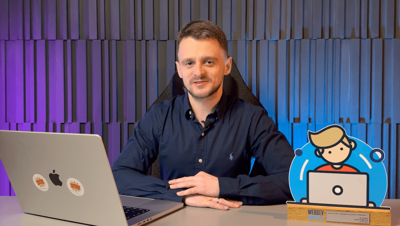 Bartek Miś w programie WOW